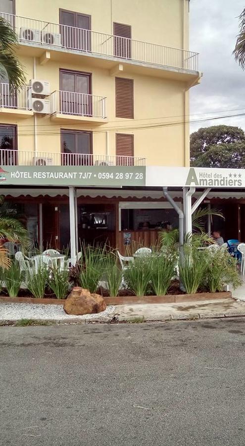 Hotel Des Amandiers Cayenne Exteriér fotografie